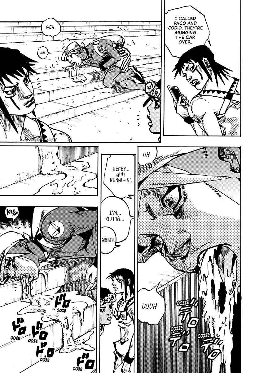JoJo’s Bizarre Adventure Part 9 – The JOJOLands Chapter 14 - Page 30