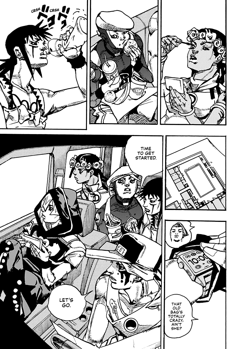 JoJo’s Bizarre Adventure Part 9 – The JOJOLands Chapter 14 - Page 4
