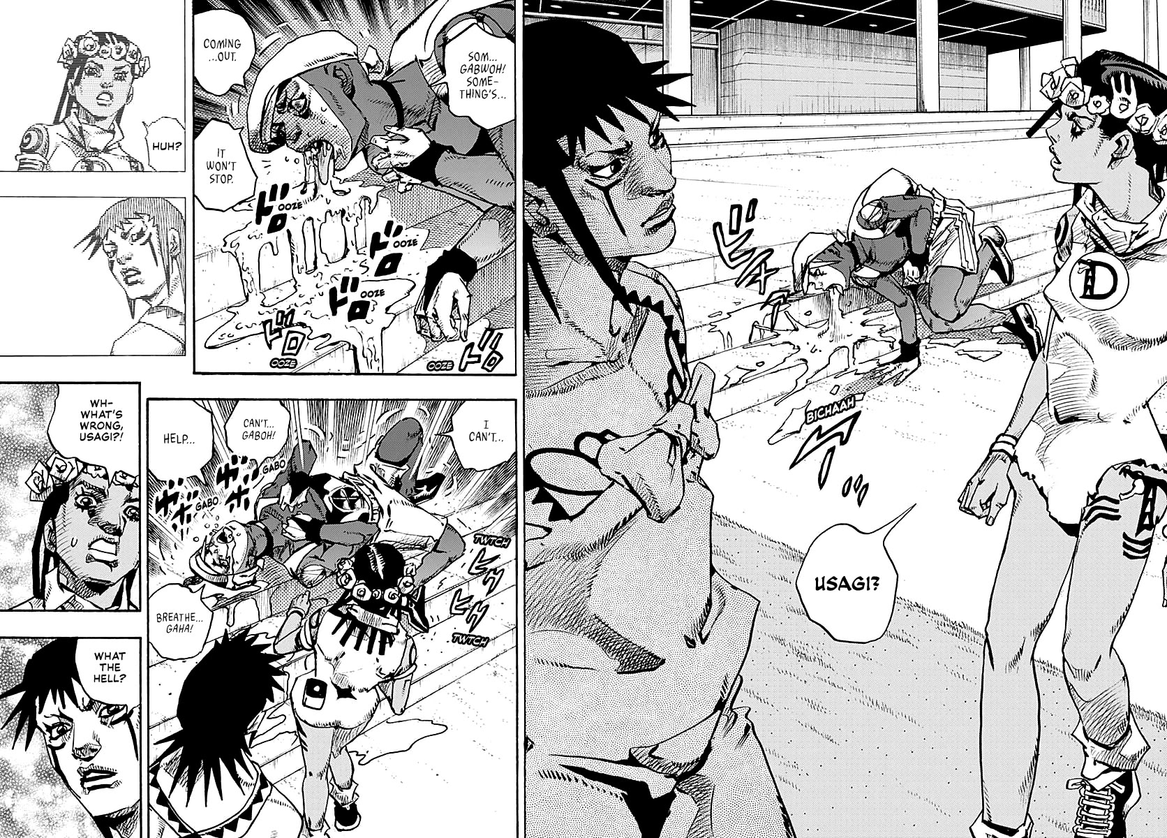 JoJo’s Bizarre Adventure Part 9 – The JOJOLands Chapter 14 - Page 31