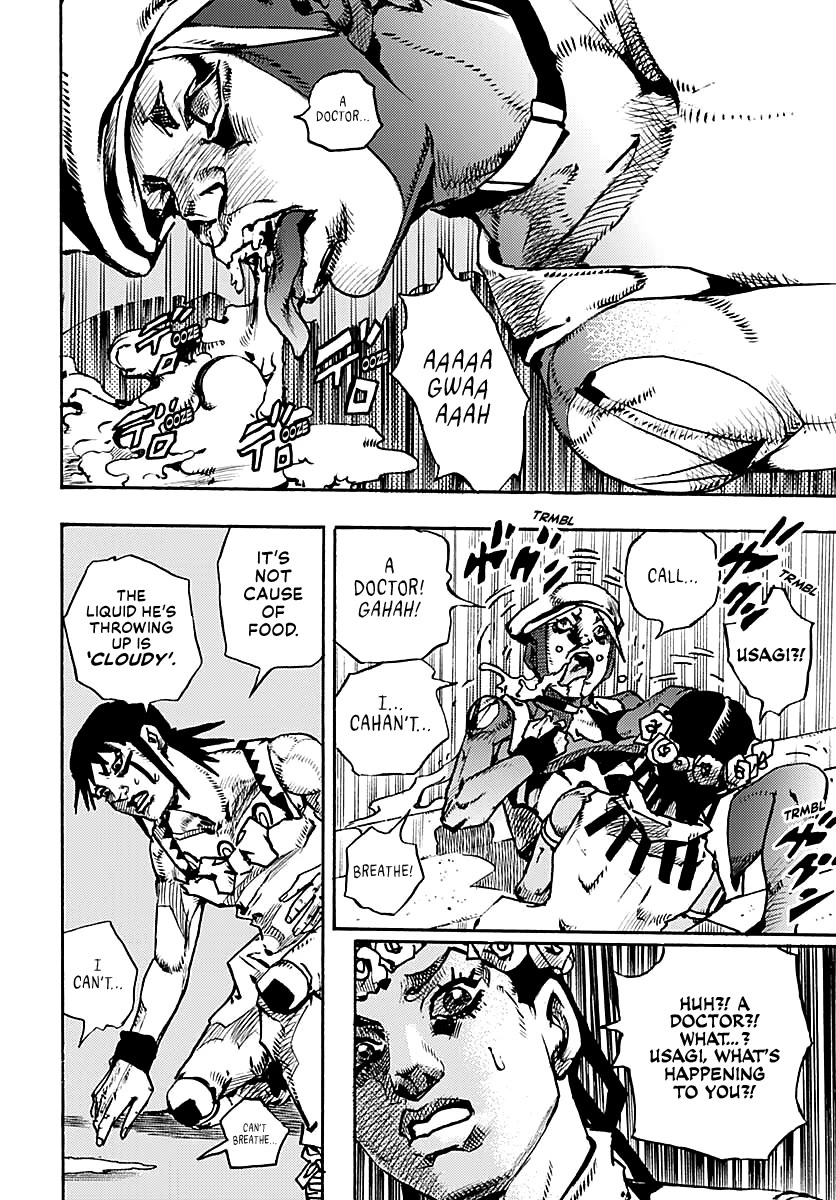 JoJo’s Bizarre Adventure Part 9 – The JOJOLands Chapter 14 - Page 32