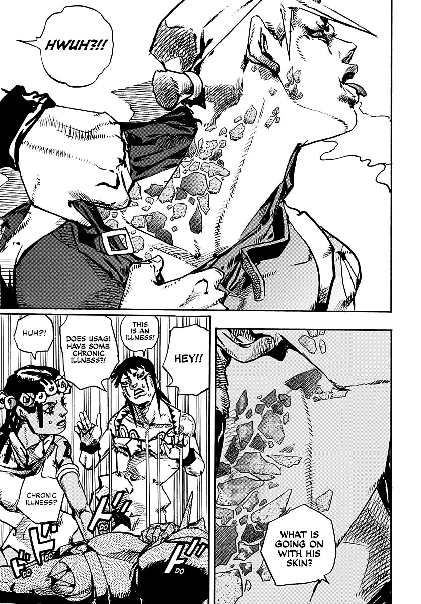 JoJo’s Bizarre Adventure Part 9 – The JOJOLands Chapter 14 - Page 33