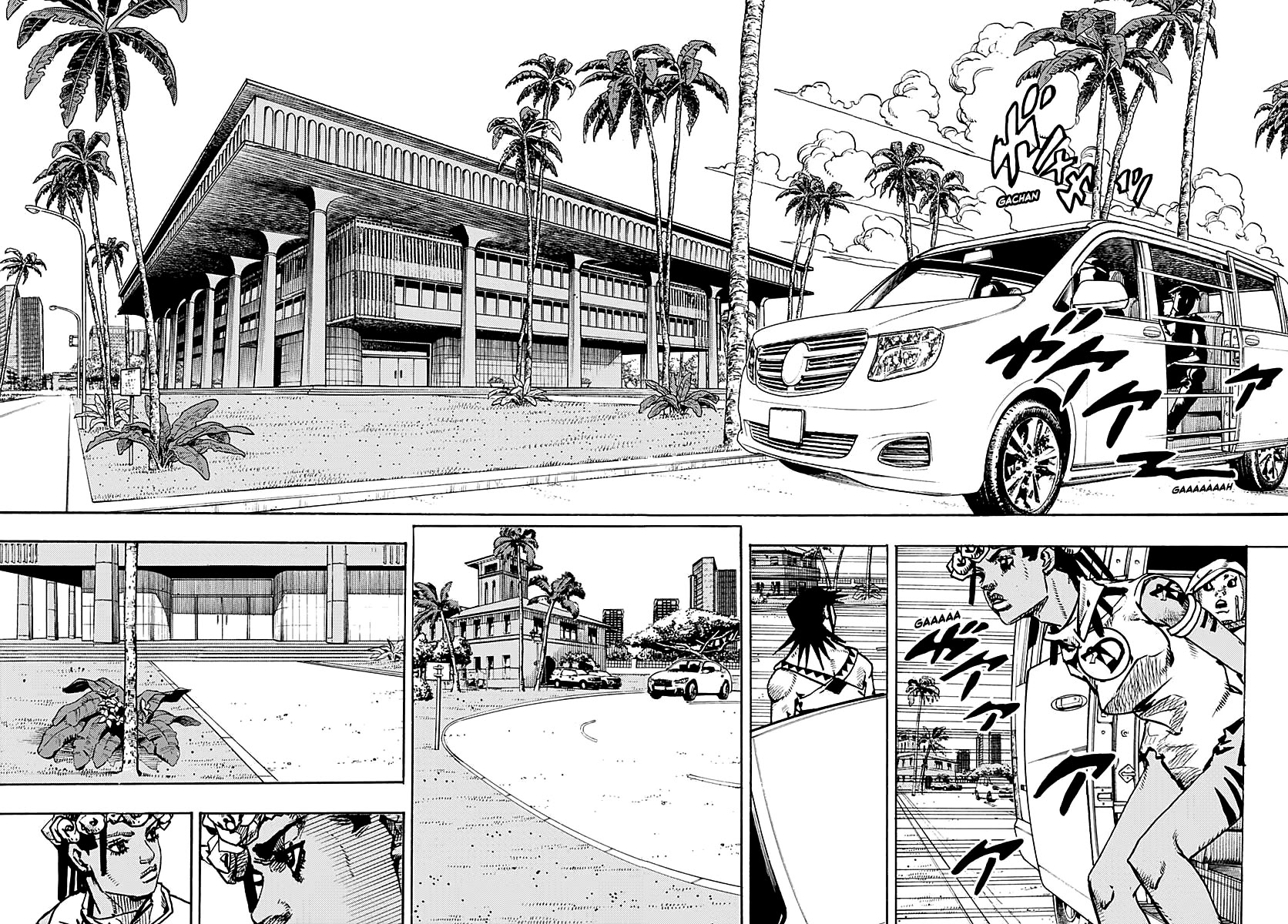 JoJo’s Bizarre Adventure Part 9 – The JOJOLands Chapter 14 - Page 5