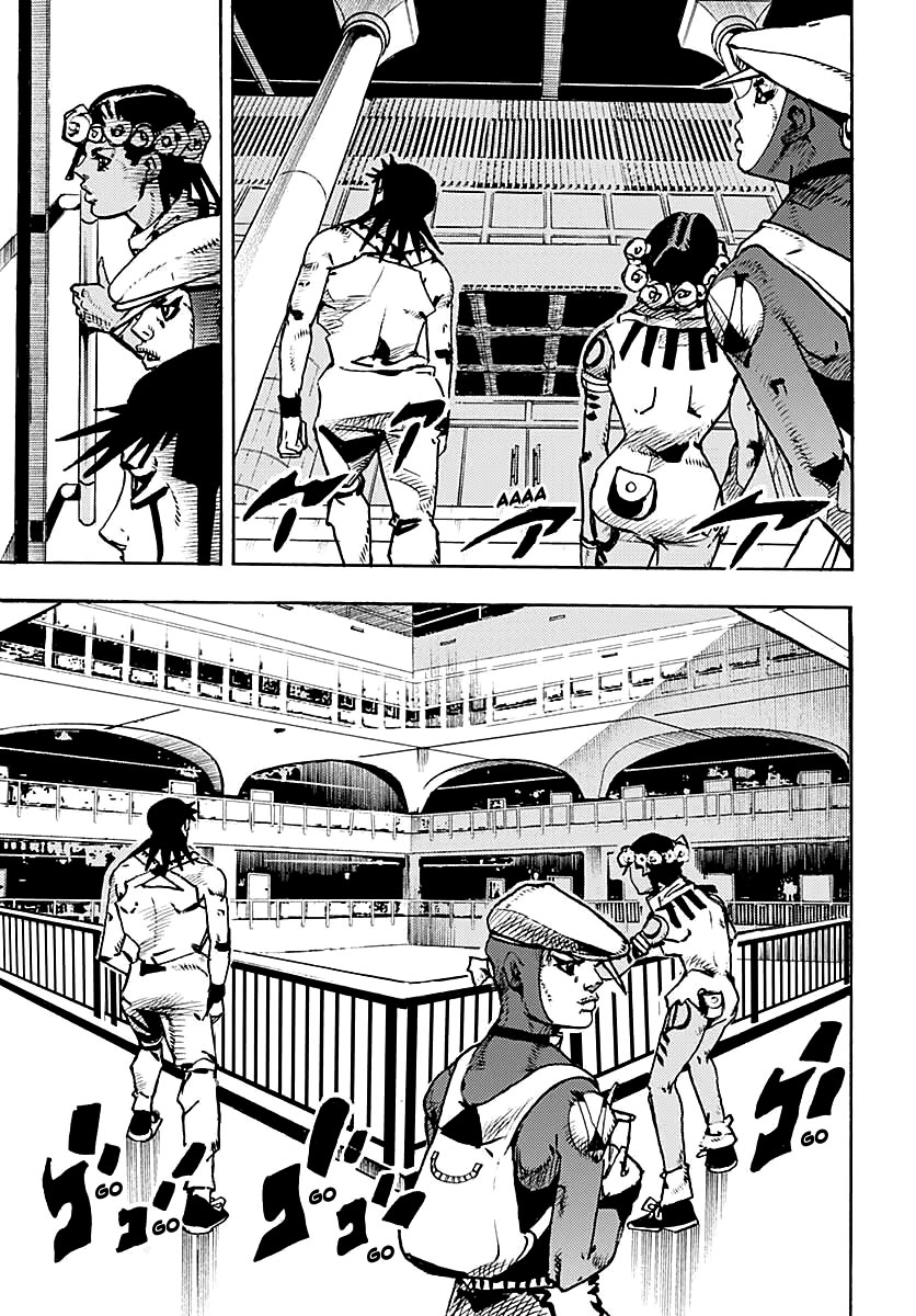 JoJo’s Bizarre Adventure Part 9 – The JOJOLands Chapter 14 - Page 7