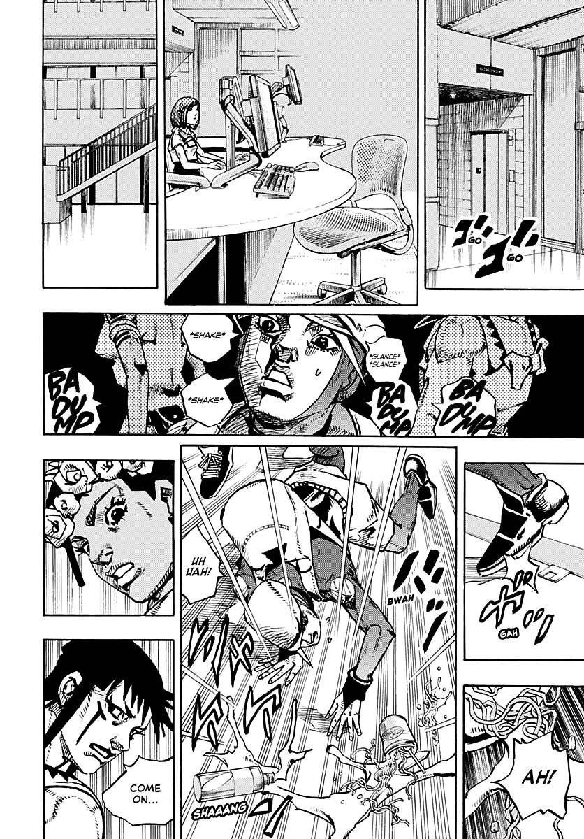 JoJo’s Bizarre Adventure Part 9 – The JOJOLands Chapter 14 - Page 8