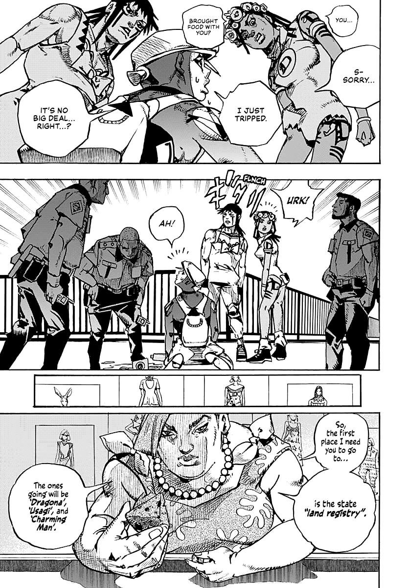 JoJo’s Bizarre Adventure Part 9 – The JOJOLands Chapter 14 - Page 9