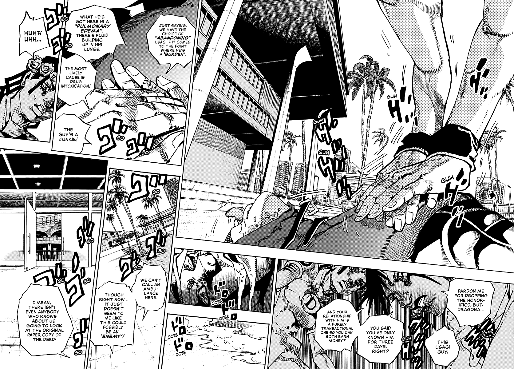 JoJo’s Bizarre Adventure Part 9 – The JOJOLands Chapter 15 - Page 2