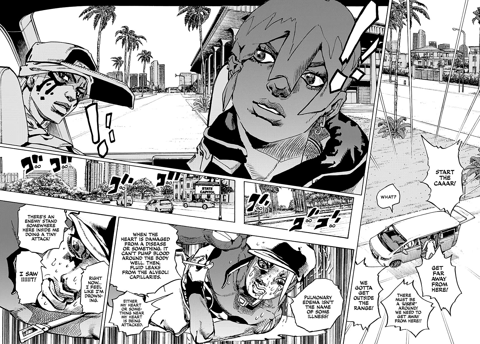 JoJo’s Bizarre Adventure Part 9 – The JOJOLands Chapter 15 - Page 11