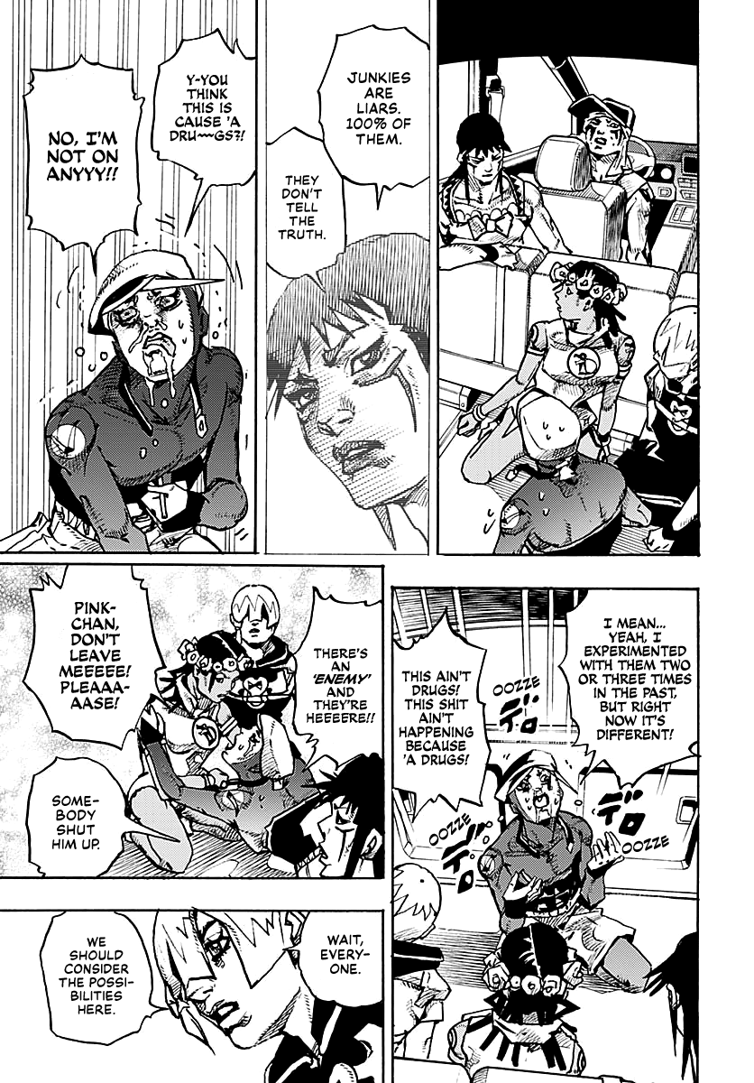 JoJo’s Bizarre Adventure Part 9 – The JOJOLands Chapter 15 - Page 13