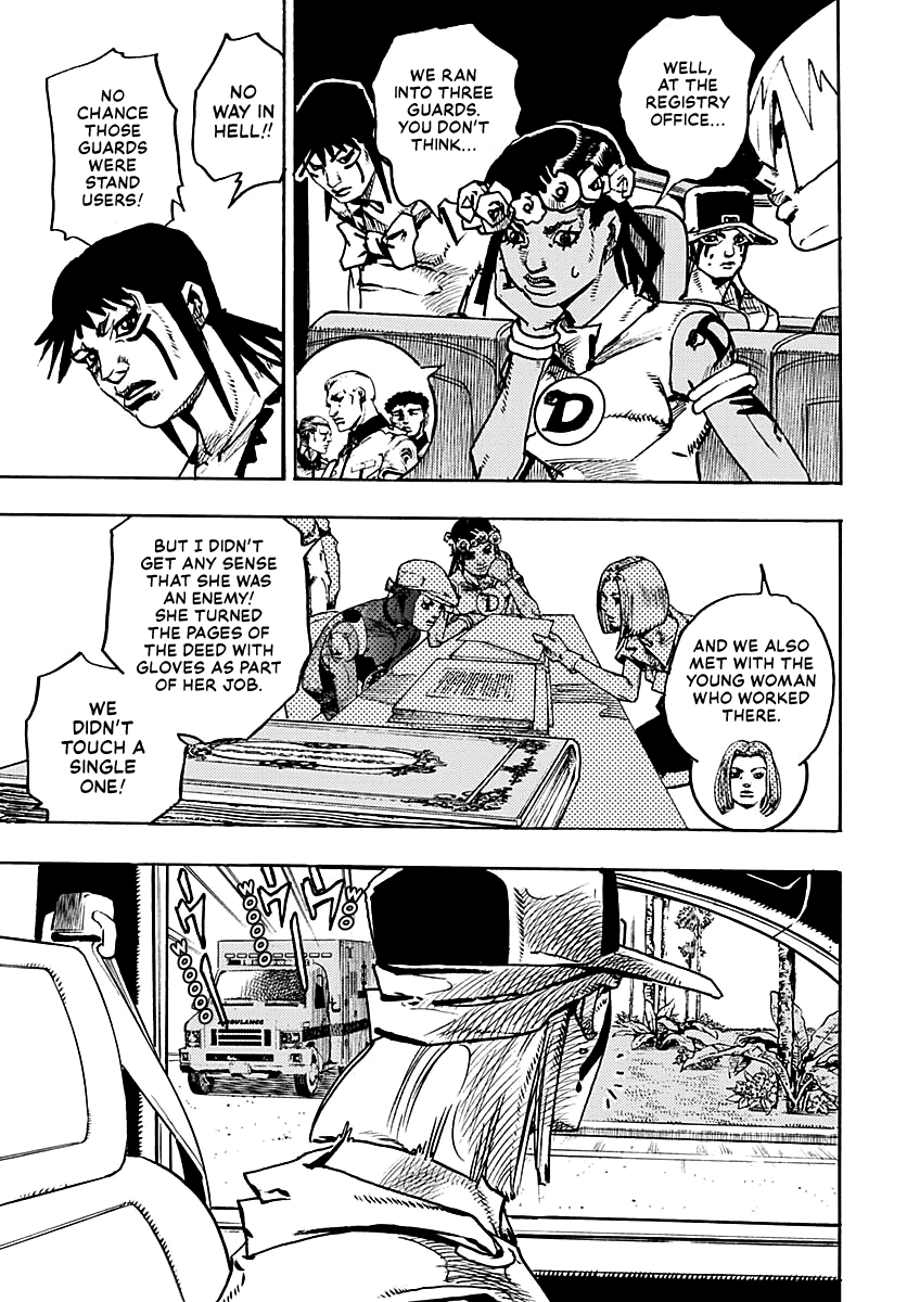 JoJo’s Bizarre Adventure Part 9 – The JOJOLands Chapter 15 - Page 15