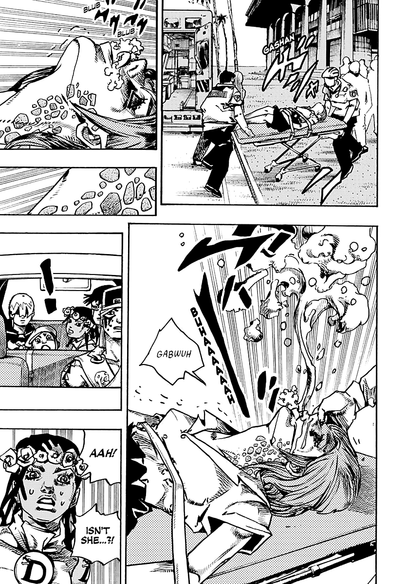 JoJo’s Bizarre Adventure Part 9 – The JOJOLands Chapter 15 - Page 17