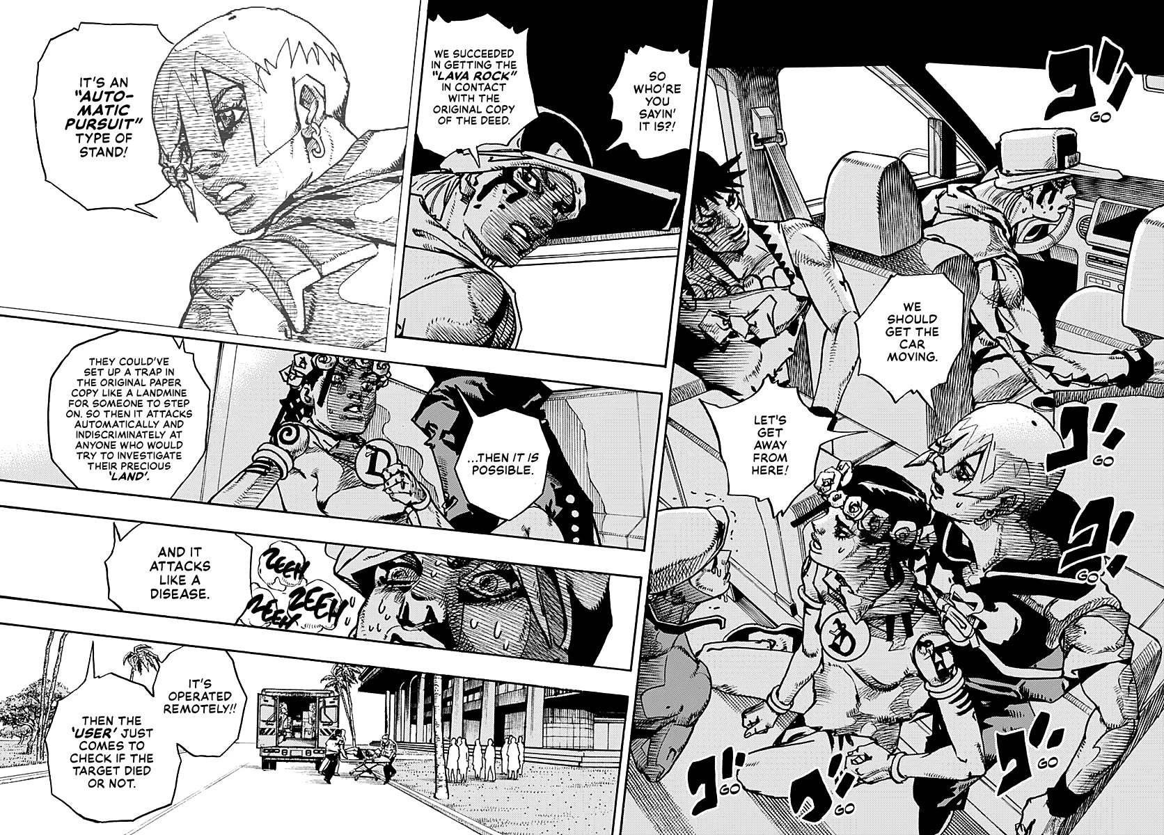 JoJo’s Bizarre Adventure Part 9 – The JOJOLands Chapter 15 - Page 20