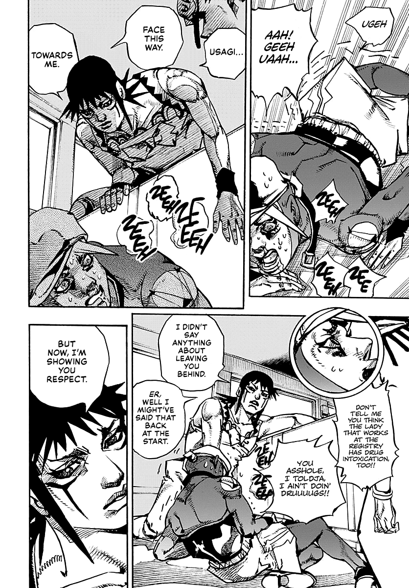 JoJo’s Bizarre Adventure Part 9 – The JOJOLands Chapter 15 - Page 21