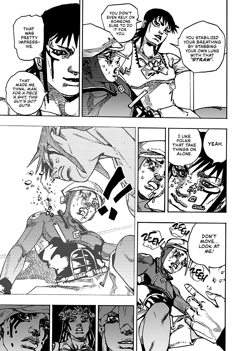 JoJo’s Bizarre Adventure Part 9 – The JOJOLands Chapter 15 - Page 22