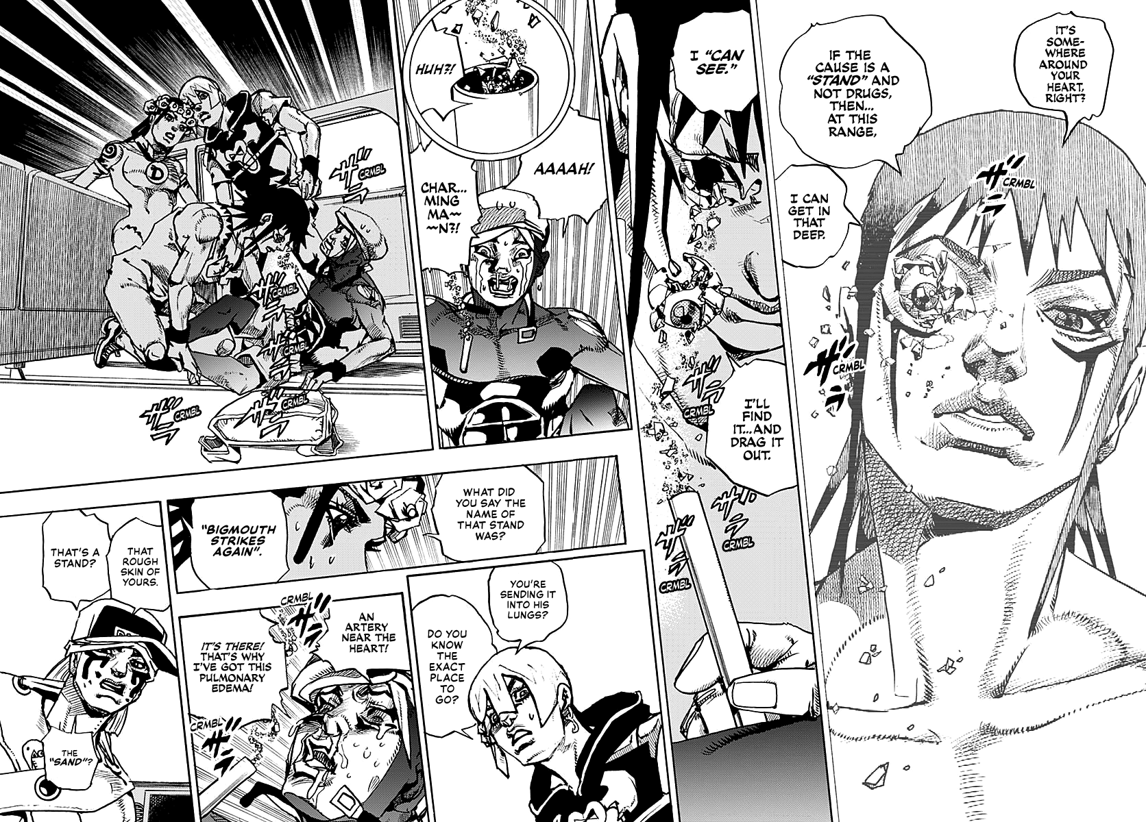 JoJo’s Bizarre Adventure Part 9 – The JOJOLands Chapter 15 - Page 23
