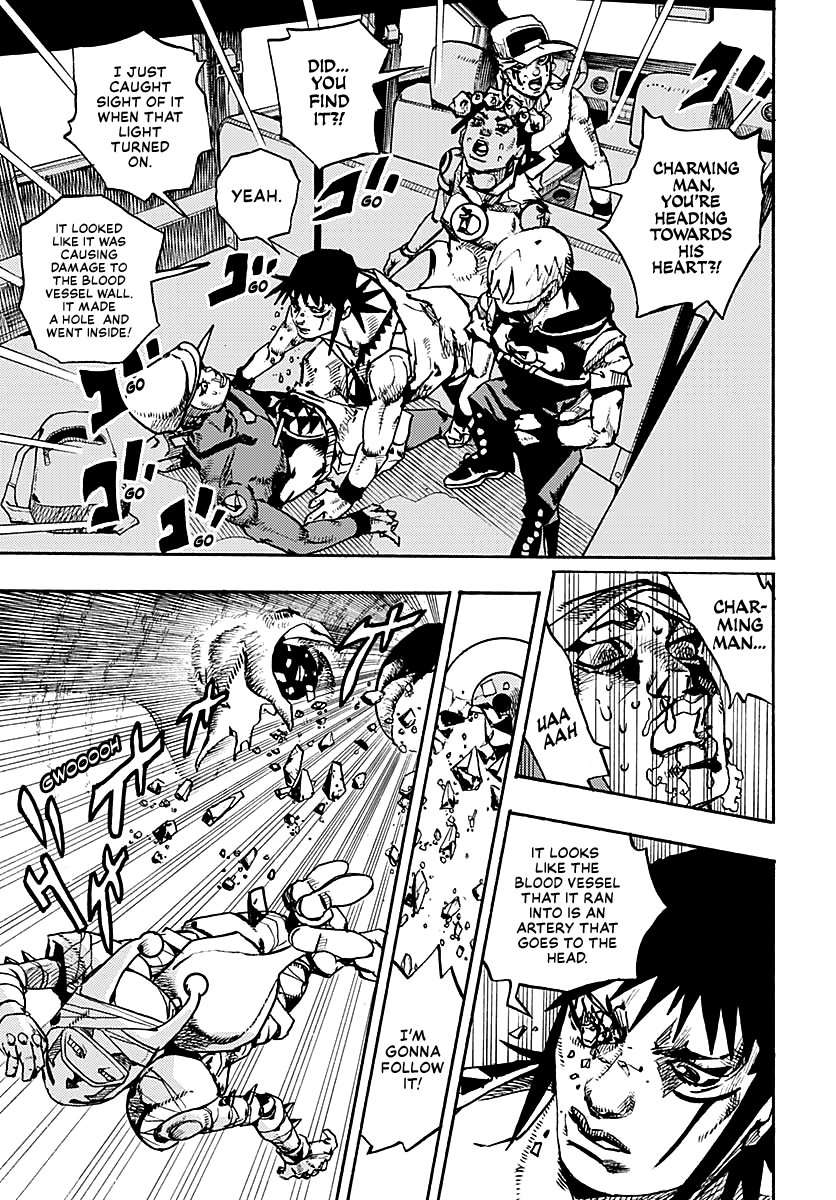 JoJo’s Bizarre Adventure Part 9 – The JOJOLands Chapter 15 - Page 26