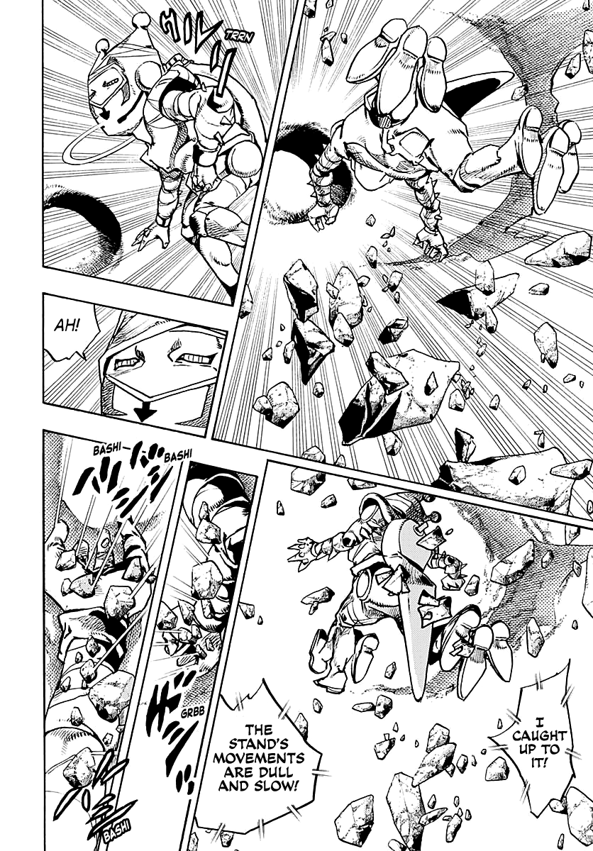 JoJo’s Bizarre Adventure Part 9 – The JOJOLands Chapter 15 - Page 27