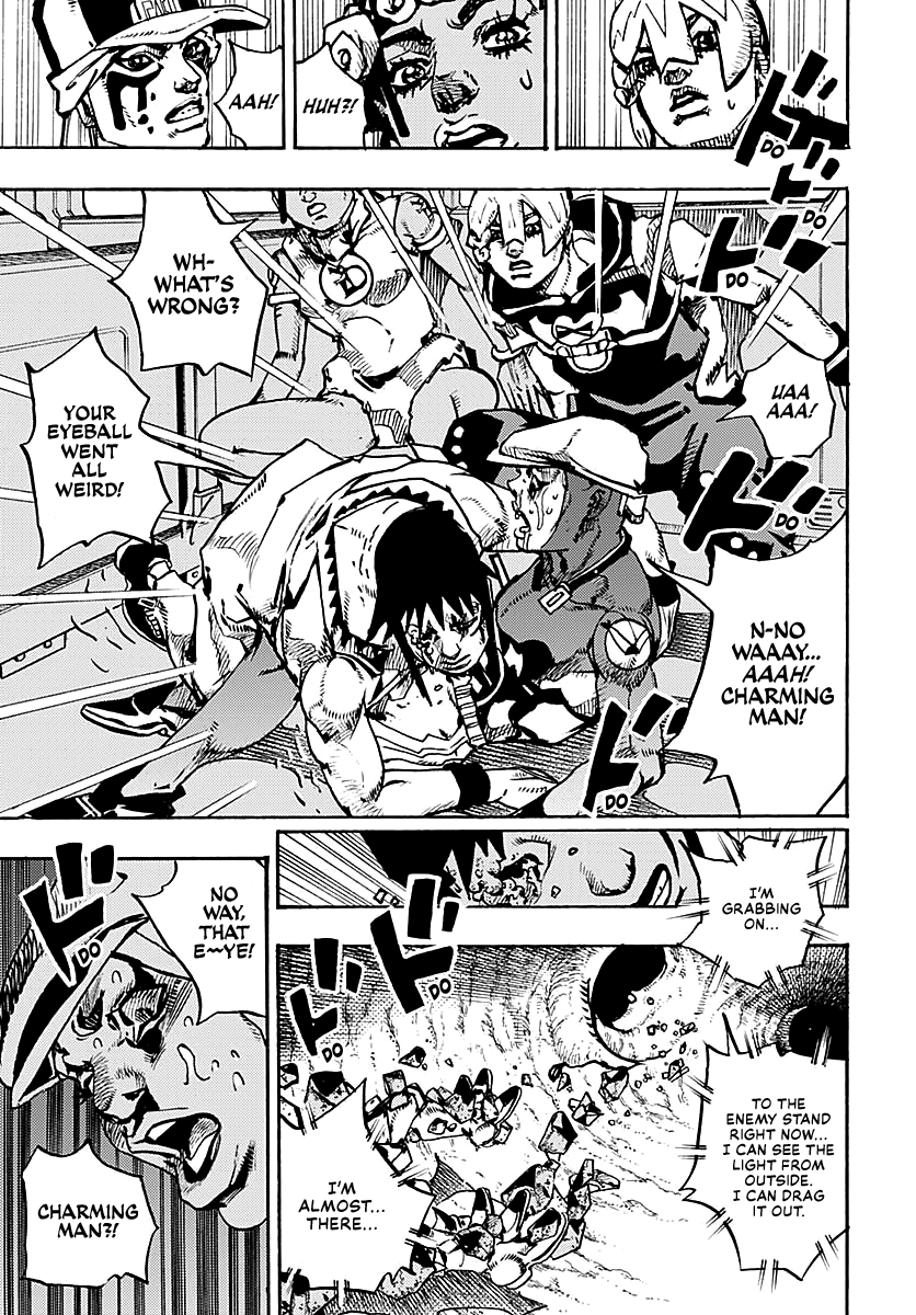 JoJo’s Bizarre Adventure Part 9 – The JOJOLands Chapter 15 - Page 30