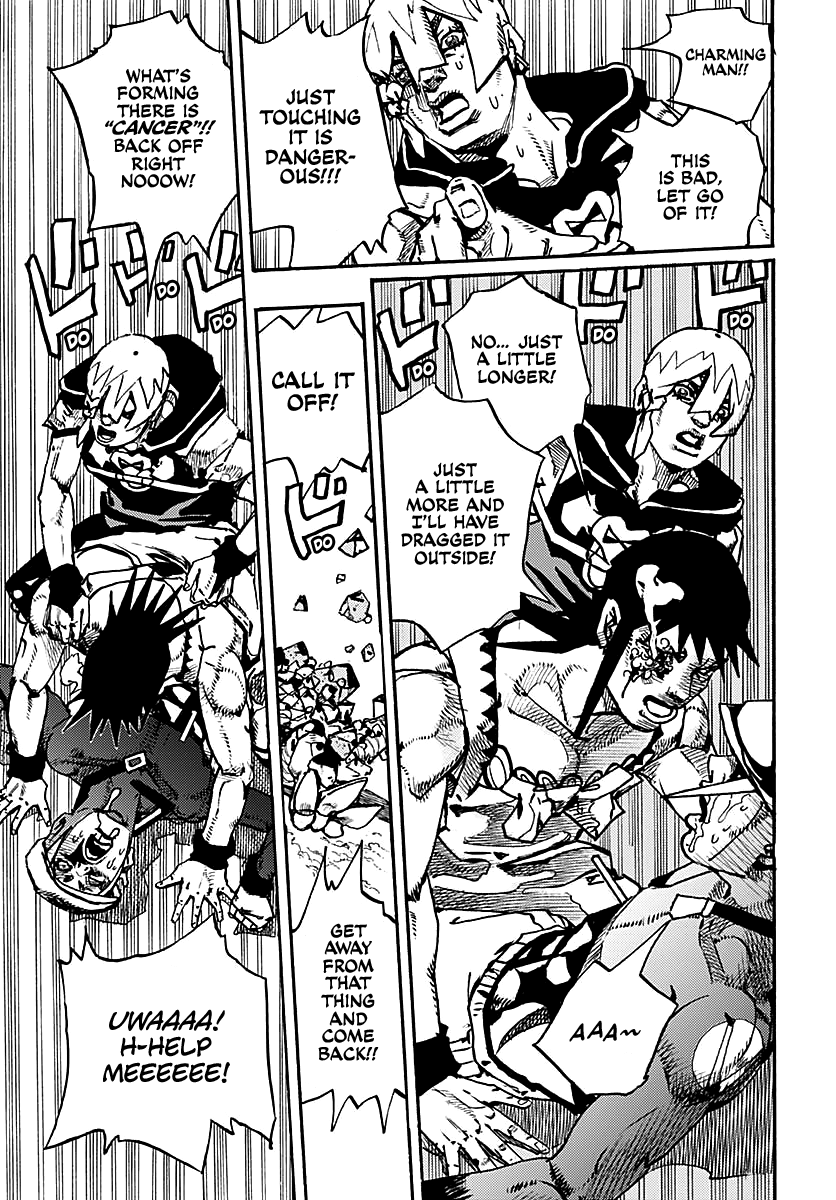 JoJo’s Bizarre Adventure Part 9 – The JOJOLands Chapter 15 - Page 32