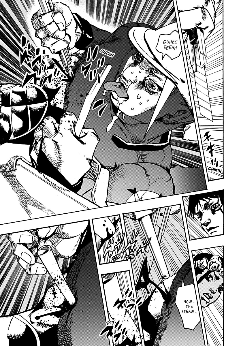 JoJo’s Bizarre Adventure Part 9 – The JOJOLands Chapter 15 - Page 5