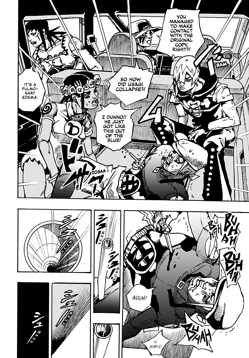 JoJo’s Bizarre Adventure Part 9 – The JOJOLands Chapter 15 - Page 7