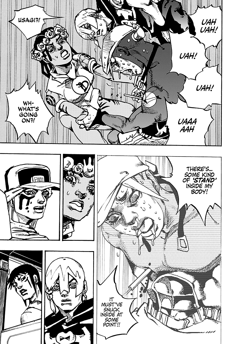 JoJo’s Bizarre Adventure Part 9 – The JOJOLands Chapter 15 - Page 10