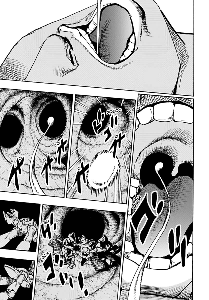 JoJo’s Bizarre Adventure Part 9 – The JOJOLands Chapter 16 - Page 11