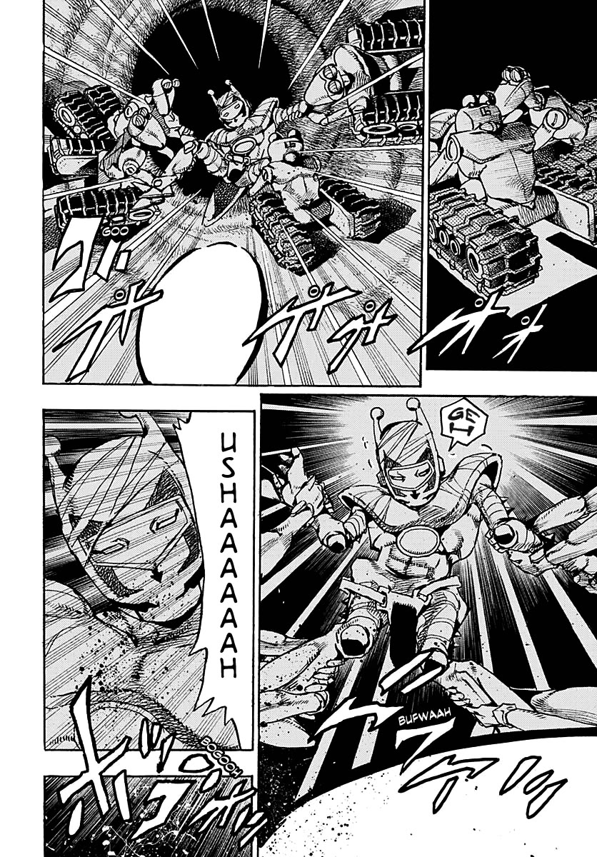 JoJo’s Bizarre Adventure Part 9 – The JOJOLands Chapter 16 - Page 12