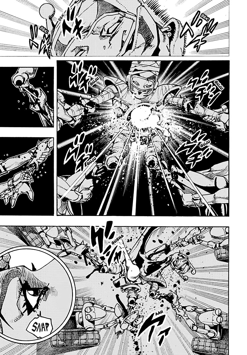 JoJo’s Bizarre Adventure Part 9 – The JOJOLands Chapter 16 - Page 13