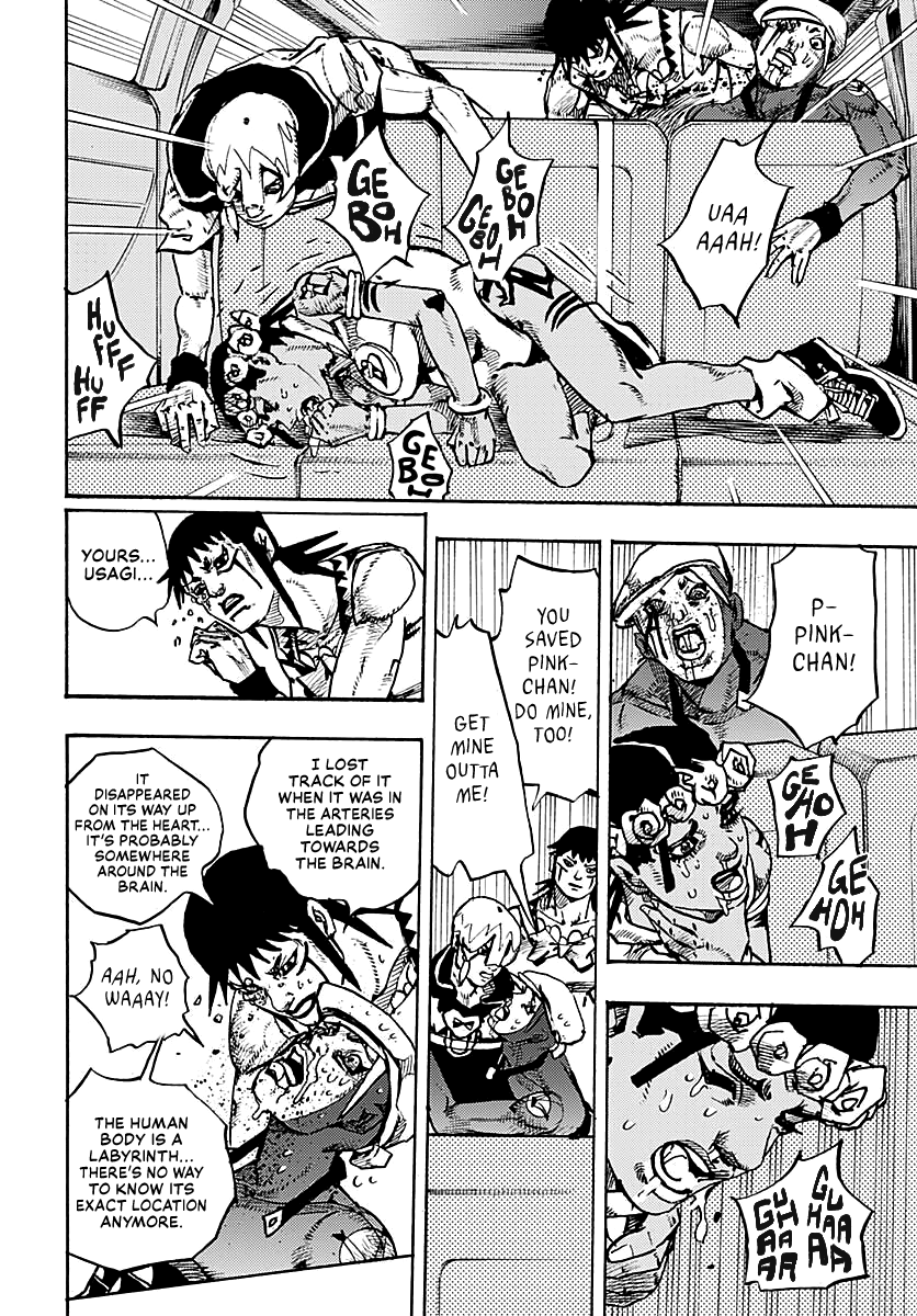 JoJo’s Bizarre Adventure Part 9 – The JOJOLands Chapter 16 - Page 14