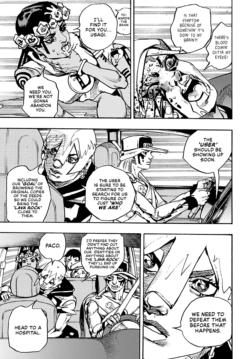 JoJo’s Bizarre Adventure Part 9 – The JOJOLands Chapter 16 - Page 15