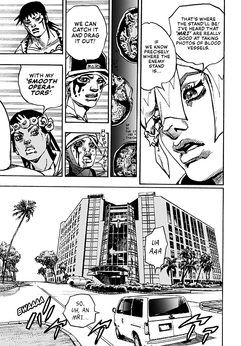 JoJo’s Bizarre Adventure Part 9 – The JOJOLands Chapter 16 - Page 17