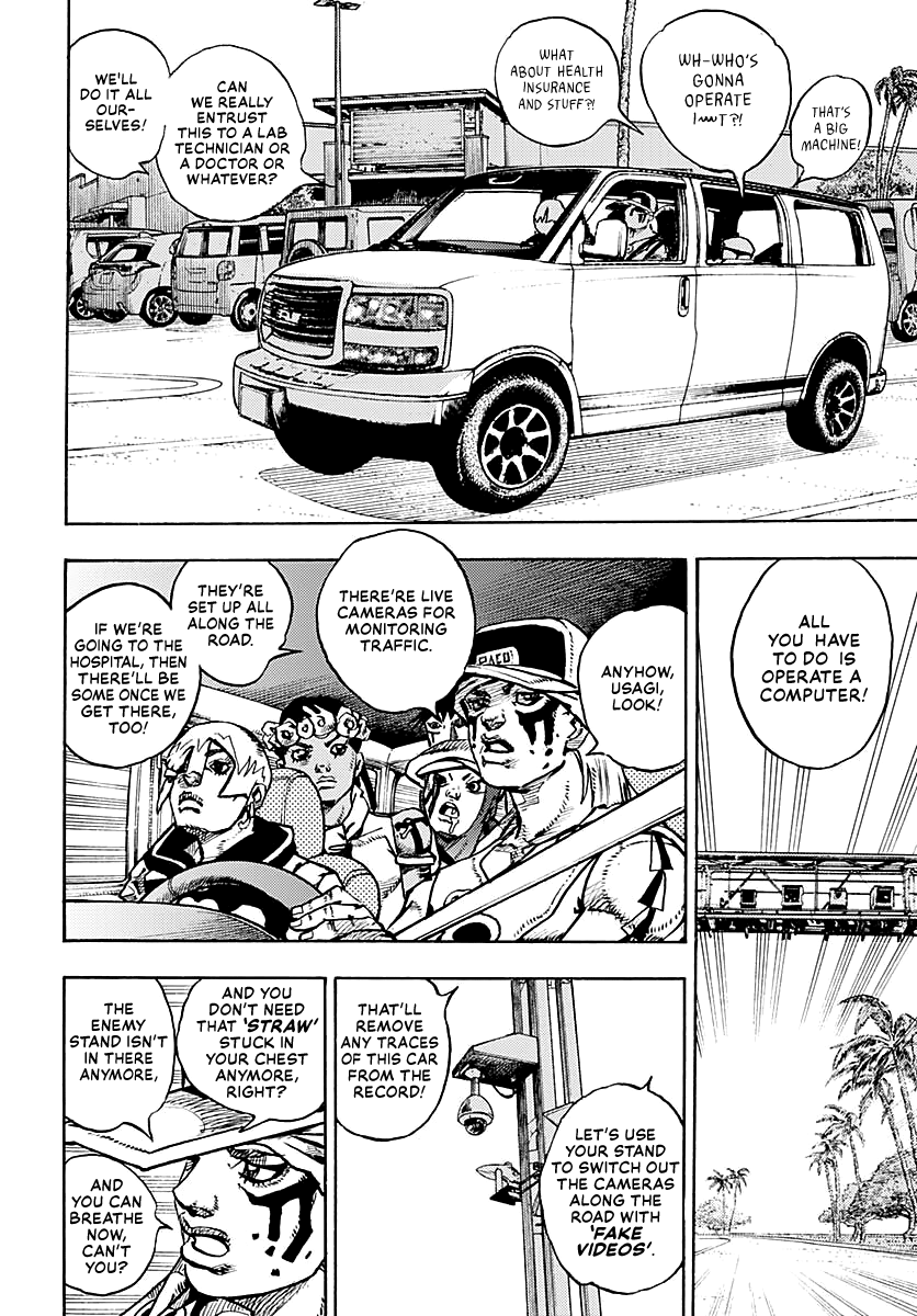 JoJo’s Bizarre Adventure Part 9 – The JOJOLands Chapter 16 - Page 18