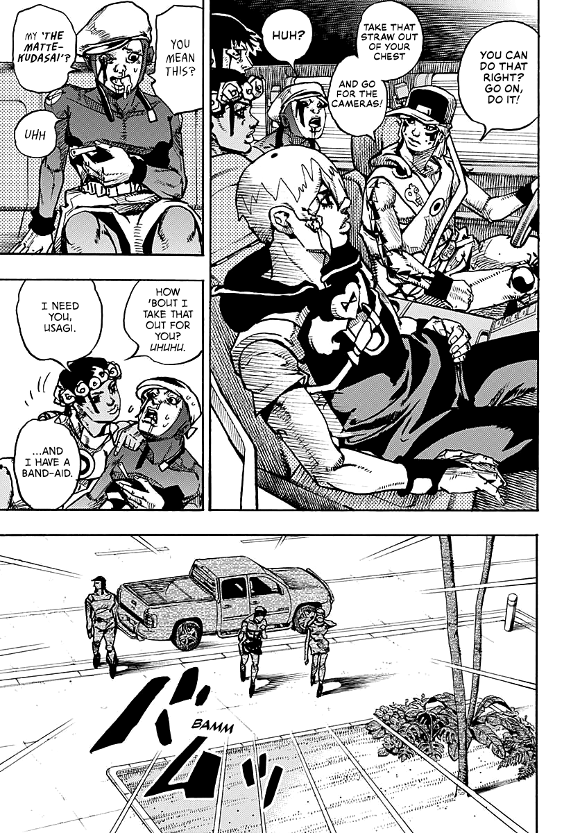 JoJo’s Bizarre Adventure Part 9 – The JOJOLands Chapter 16 - Page 19