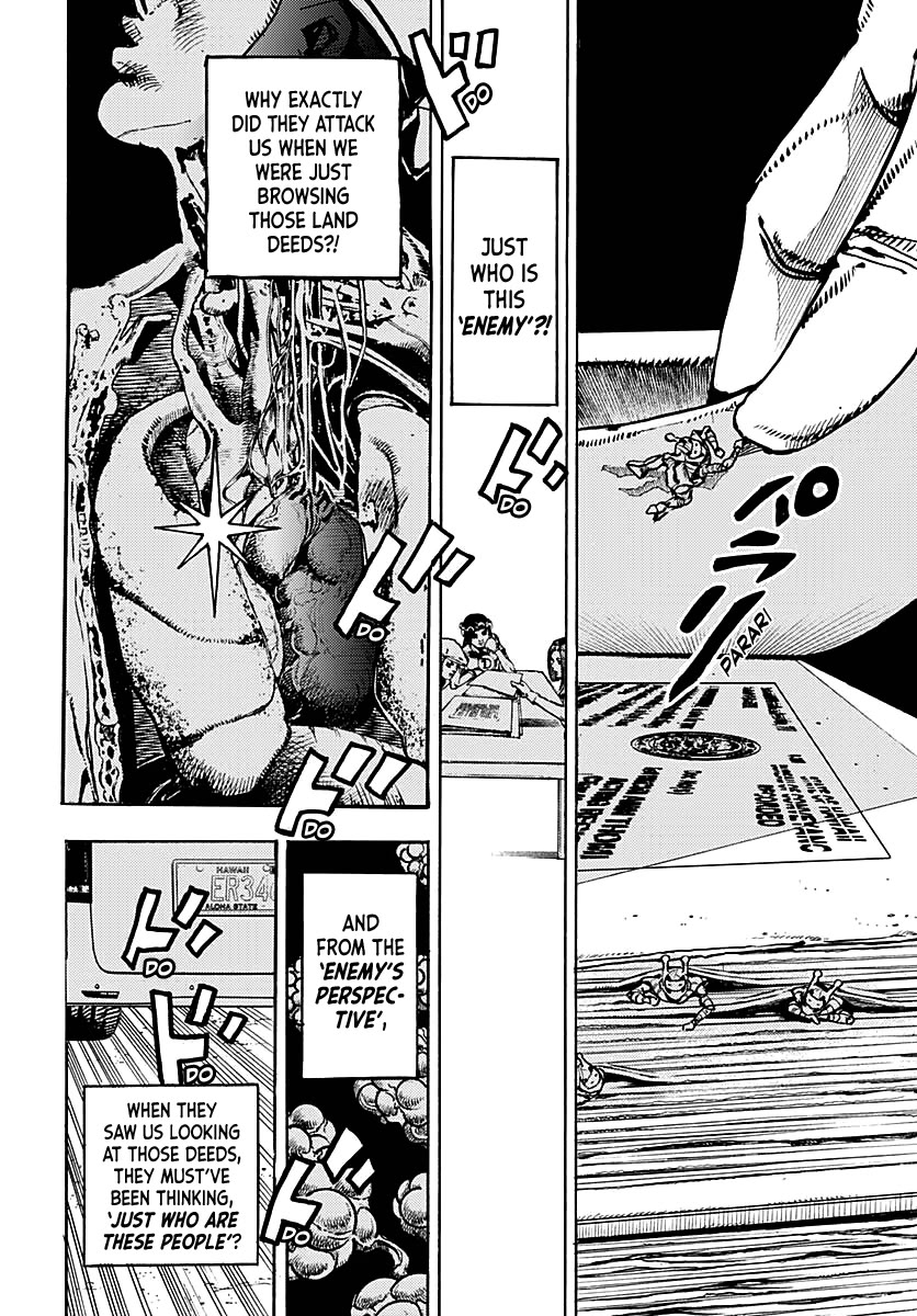 JoJo’s Bizarre Adventure Part 9 – The JOJOLands Chapter 16 - Page 3