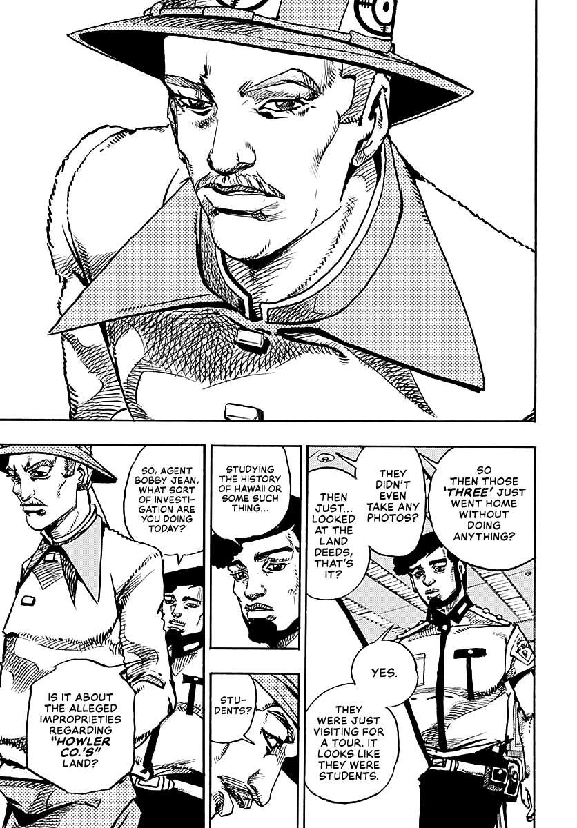 JoJo’s Bizarre Adventure Part 9 – The JOJOLands Chapter 16 - Page 21