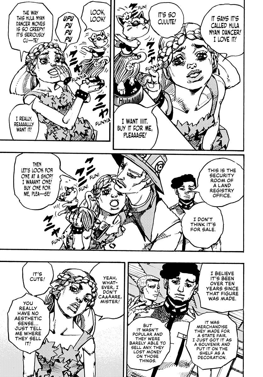 JoJo’s Bizarre Adventure Part 9 – The JOJOLands Chapter 16 - Page 23