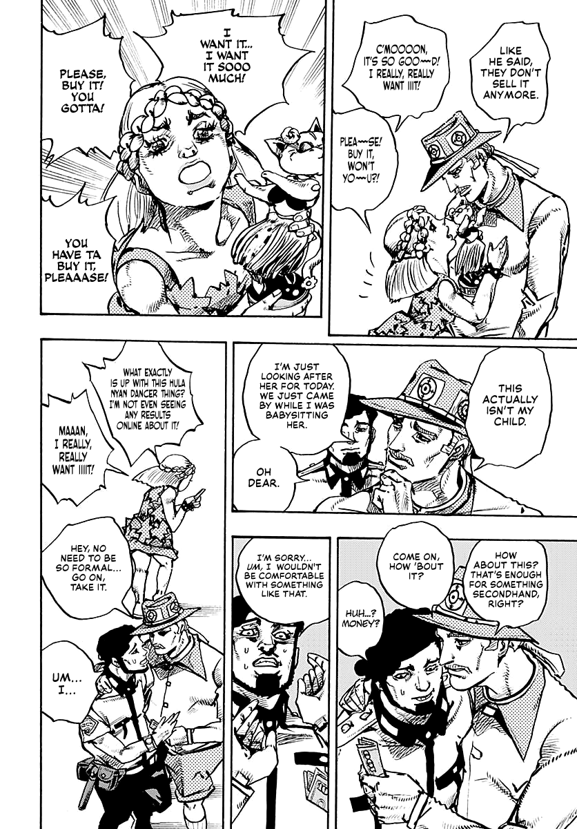 JoJo’s Bizarre Adventure Part 9 – The JOJOLands Chapter 16 - Page 24