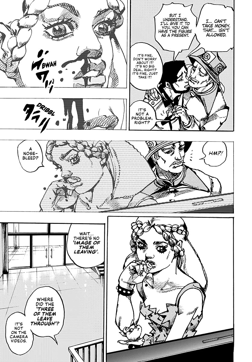 JoJo’s Bizarre Adventure Part 9 – The JOJOLands Chapter 16 - Page 25