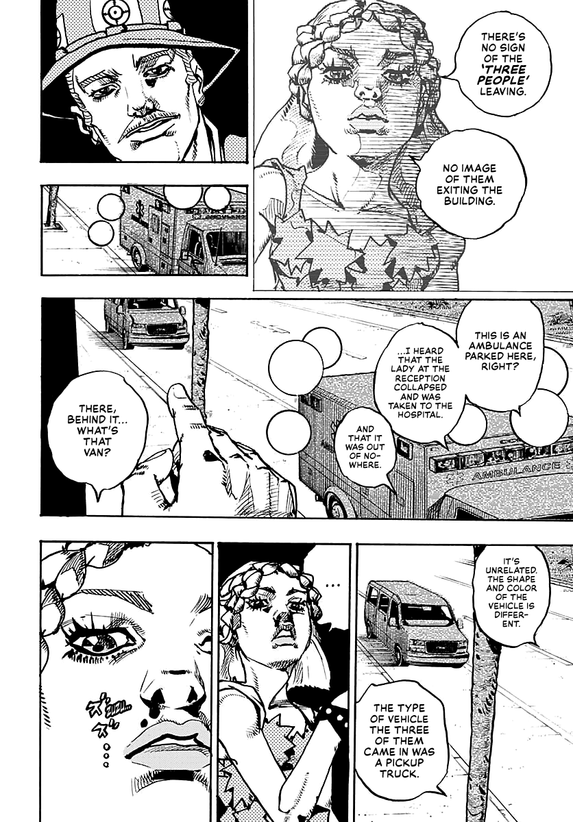 JoJo’s Bizarre Adventure Part 9 – The JOJOLands Chapter 16 - Page 26