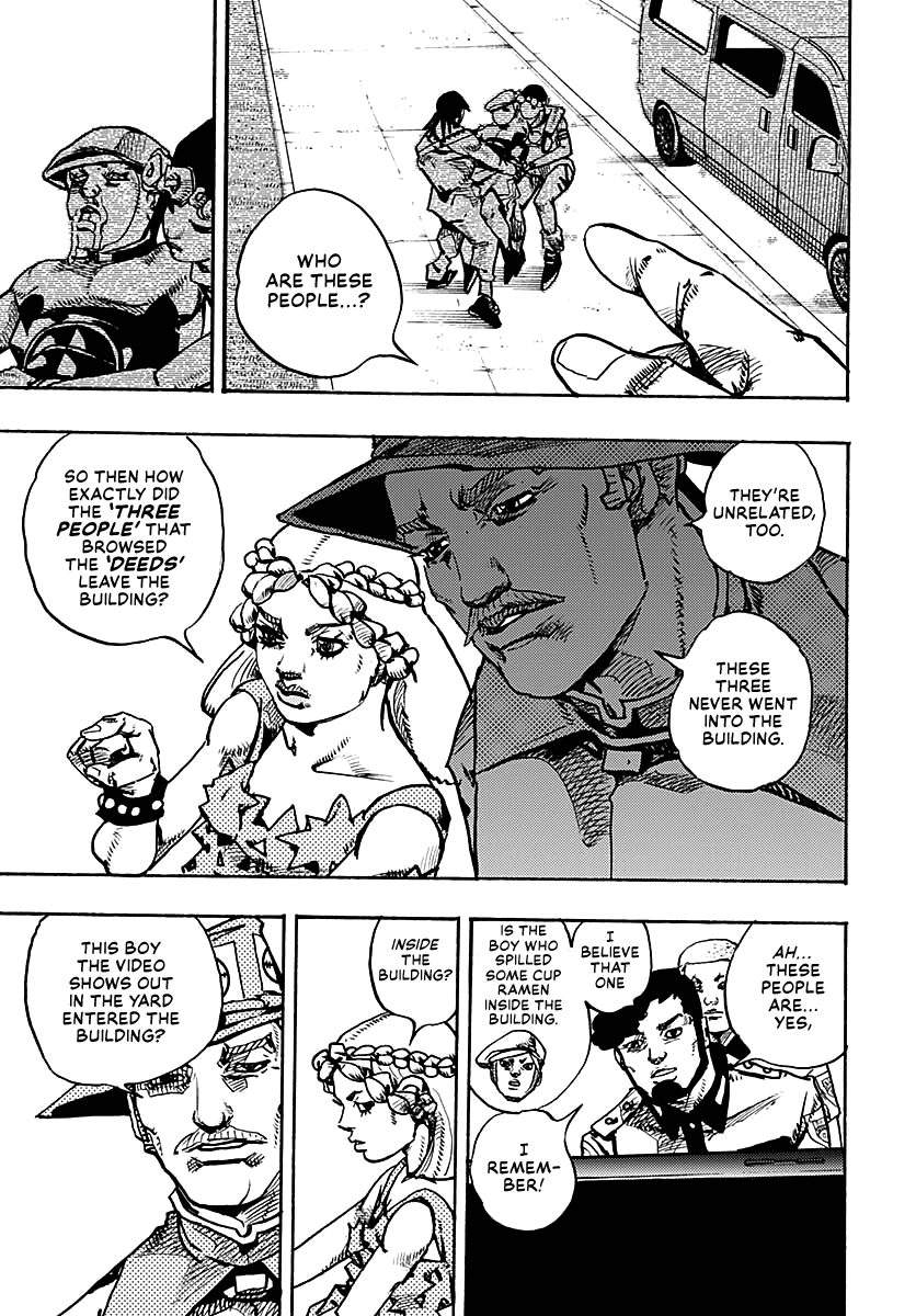 JoJo’s Bizarre Adventure Part 9 – The JOJOLands Chapter 16 - Page 27