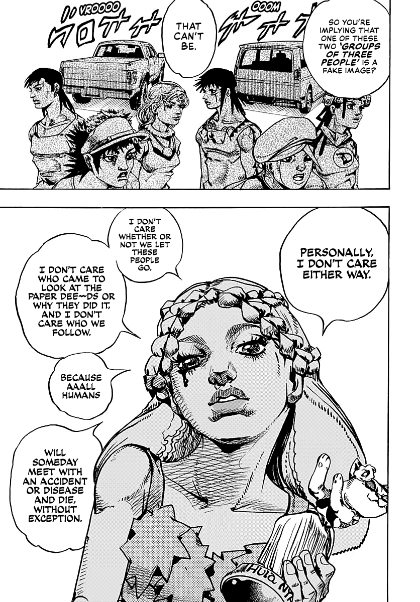 JoJo’s Bizarre Adventure Part 9 – The JOJOLands Chapter 16 - Page 29