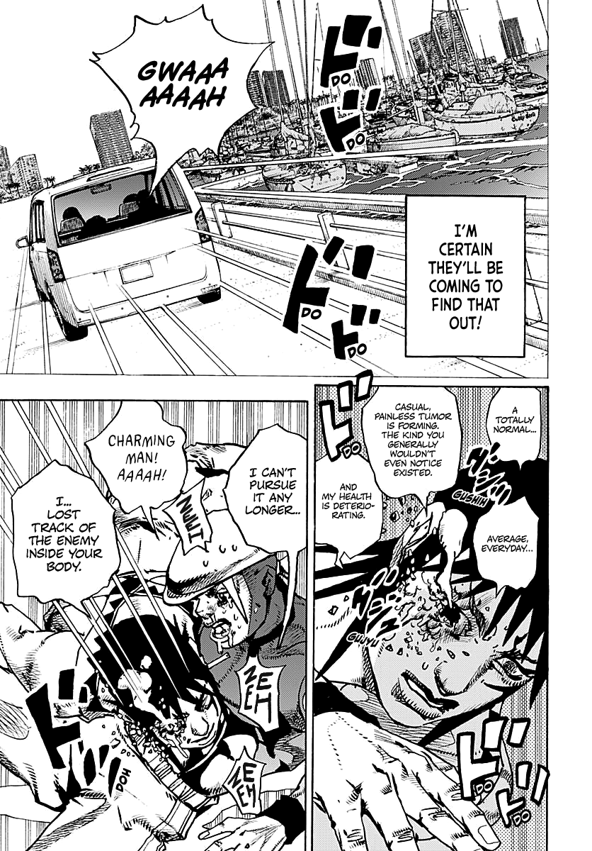 JoJo’s Bizarre Adventure Part 9 – The JOJOLands Chapter 16 - Page 4