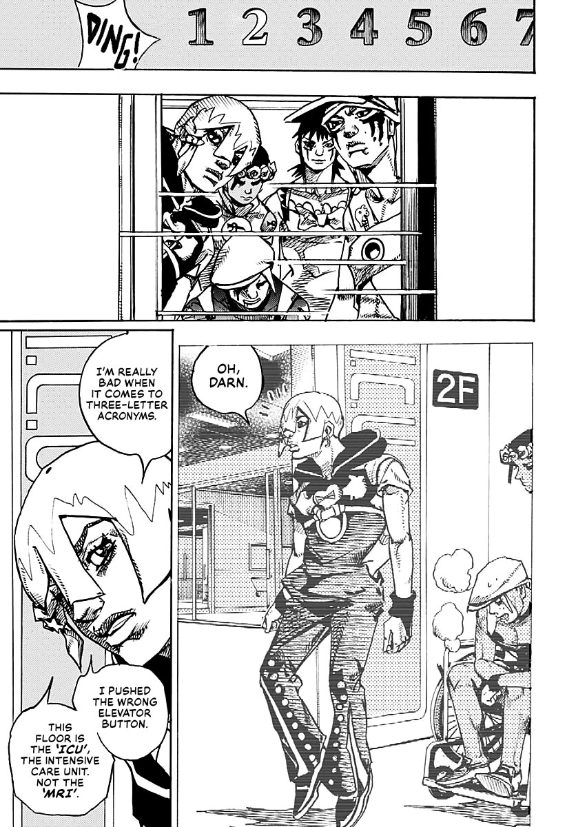 JoJo’s Bizarre Adventure Part 9 – The JOJOLands Chapter 16 - Page 31