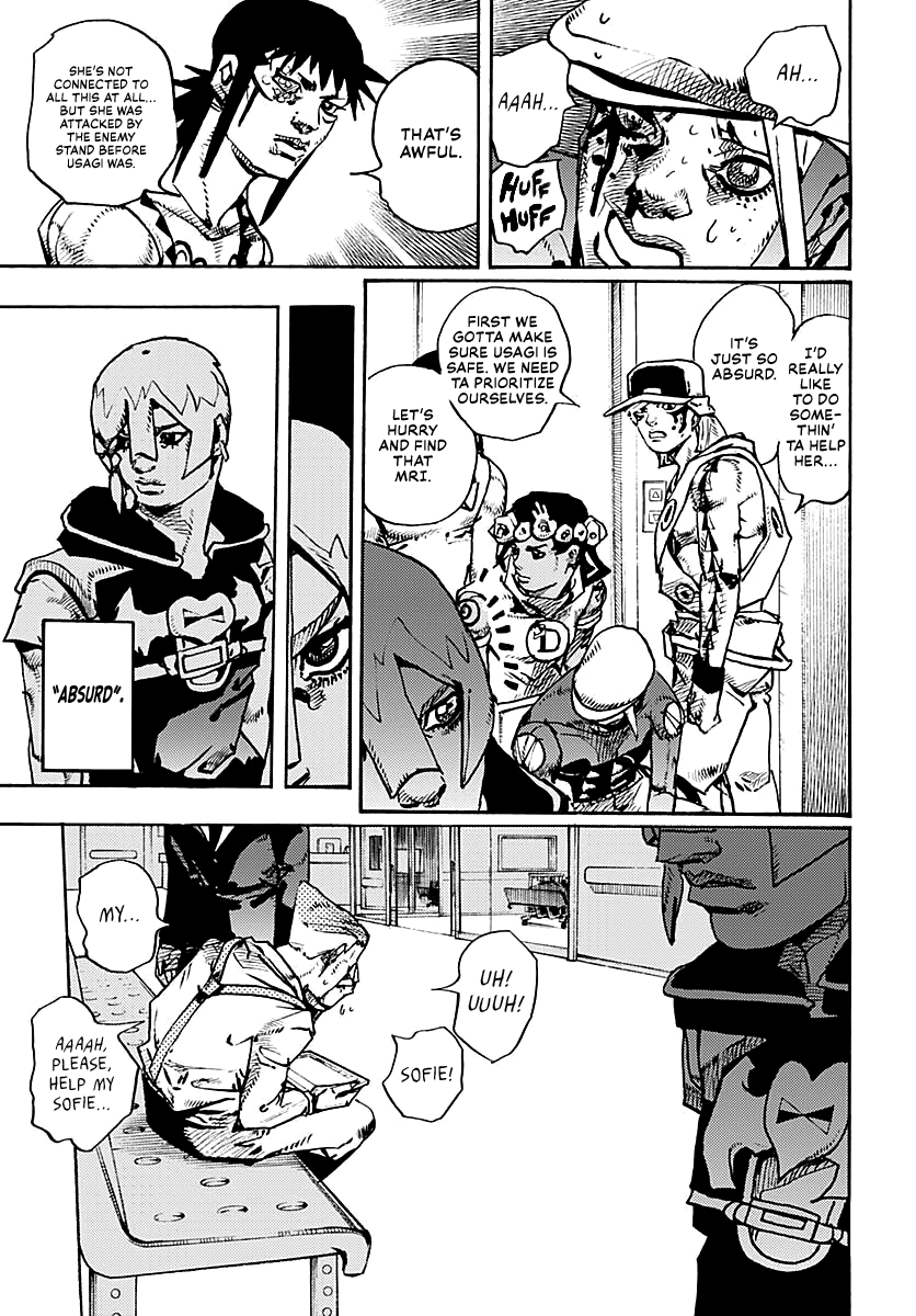 JoJo’s Bizarre Adventure Part 9 – The JOJOLands Chapter 16 - Page 33