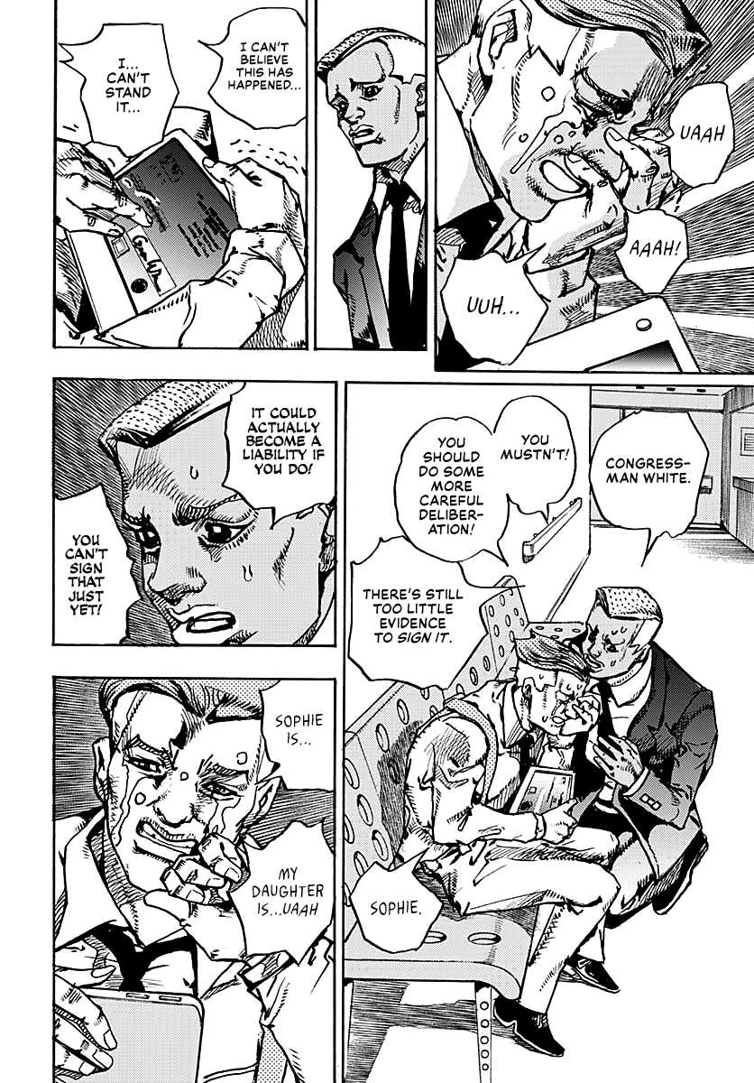 JoJo’s Bizarre Adventure Part 9 – The JOJOLands Chapter 16 - Page 34