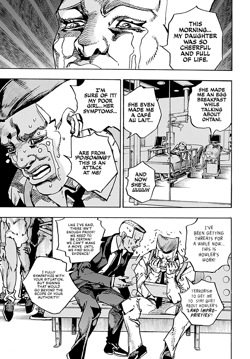 JoJo’s Bizarre Adventure Part 9 – The JOJOLands Chapter 16 - Page 35