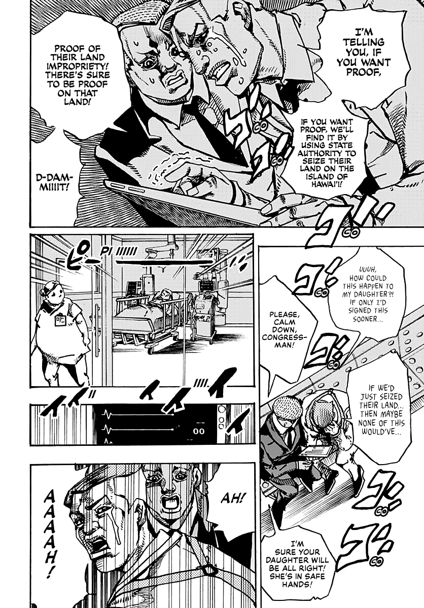JoJo’s Bizarre Adventure Part 9 – The JOJOLands Chapter 16 - Page 36