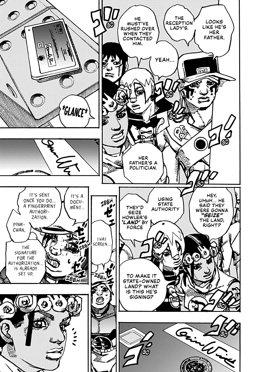 JoJo’s Bizarre Adventure Part 9 – The JOJOLands Chapter 16 - Page 39
