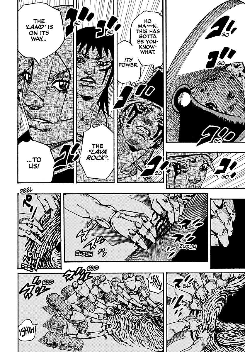 JoJo’s Bizarre Adventure Part 9 – The JOJOLands Chapter 16 - Page 40