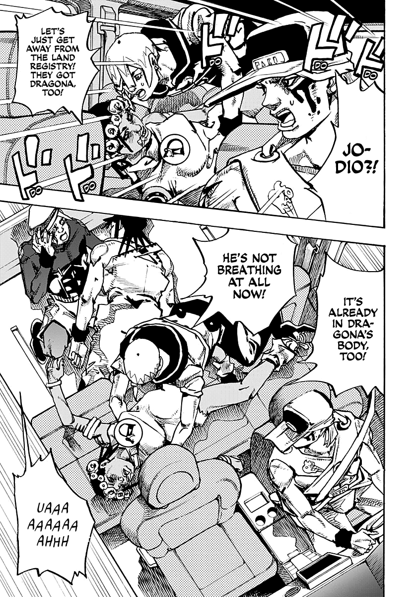 JoJo’s Bizarre Adventure Part 9 – The JOJOLands Chapter 16 - Page 6